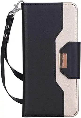 Samsung-Galaxy-S10-Hülle ProCase Wallet Case, Klappständer