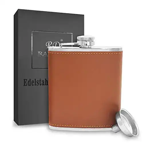 Flachmann Rayuda 304 Edelstahl mit Trichter Set für Outdoor
