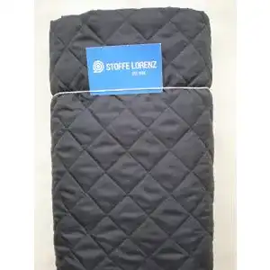 Steppstoff qdwq-US Stepp-Stoff Fb.Schwarz – Meterware