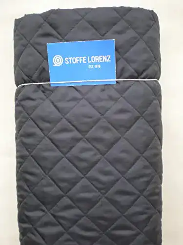 Steppstoff qdwq-US Stepp-Stoff Fb.Schwarz – Meterware