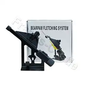 Befiederungsgerät Bearpaw Deluxe II (rechtsgewunden)