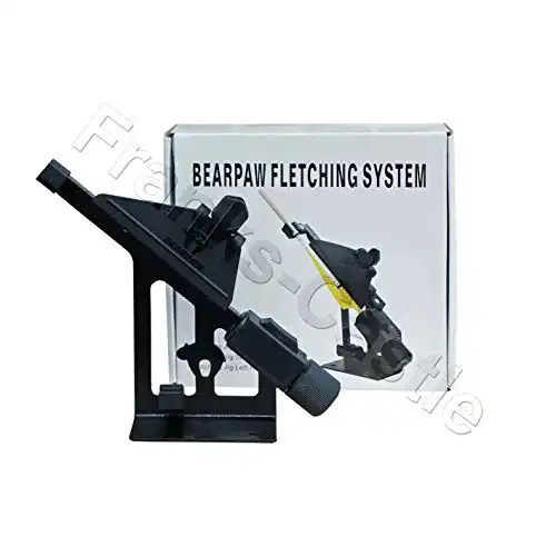 Befiederungsgerät Bearpaw Deluxe II (rechtsgewunden)