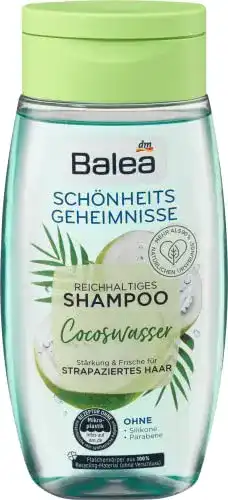 Balea-Shampoo Balea Schönheitsgeheimnisse, Cocos Wasser