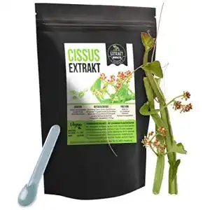 Cissus quadrangularis foodfrog 10:1 Extrakt, hochdosiert,100g