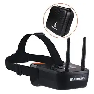 FPV-Brille Makerfire 5.8Ghz Mini FPV Brille 3 Zoll 40CH FPV Video