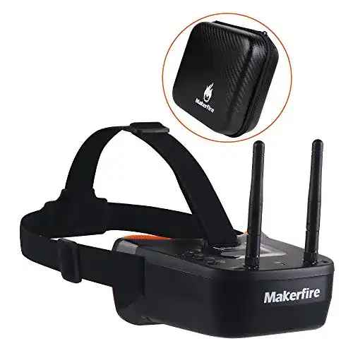 FPV-Brille Makerfire 5.8Ghz Mini FPV Brille 3 Zoll 40CH FPV Video