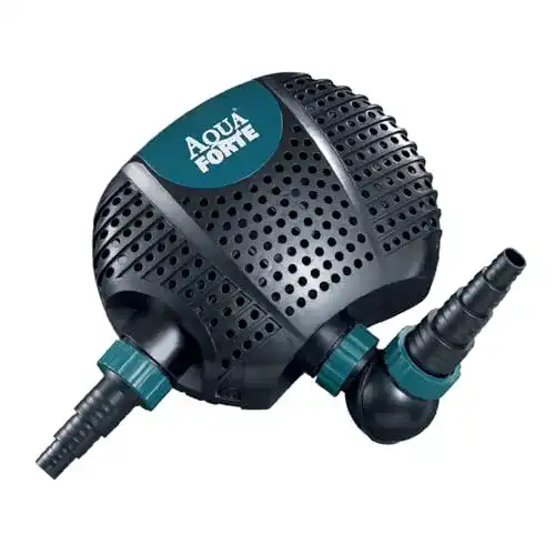 Teichpumpe AquaForte RD714 Filter-/ O-Plus 10000, 85W, 10m³/h