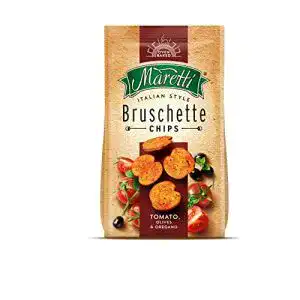 Brotchips Maretti Bruschette Chips Tomato, Olives & Oregano