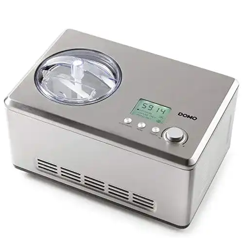 Eismaschine (2 Liter) Domo DO9201I Speiseeisbereiter