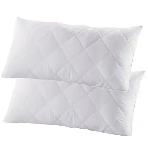 Allergiker-Kopfkissen 7dreams ® Microfaser Kopfkissen gesteppt