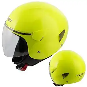 Jethelm A-Pro Open Face Jet Helmet Motorcycle Motorbike