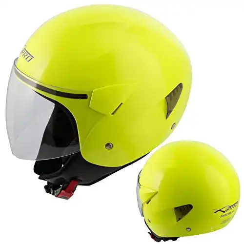 Jethelm A-Pro Open Face Jet Helmet Motorcycle Motorbike