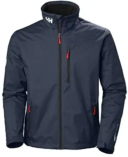 Segeljacke Helly Hansen Herren Jacke Crew Midlayer wasserdicht