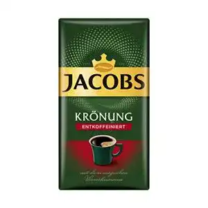 Entkoffeinierter Kaffee Jacobs Filterkaffee Krönung Entkoffeiniert