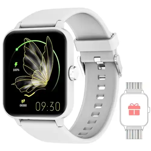 2022er Smartwatch IOWODO Smartwatch Damen Herren 1,69” Uhren IP68