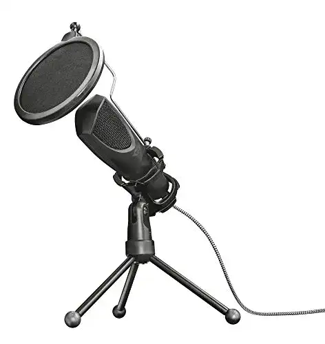 Die beste Trust-Mikrofon Trust Gaming GXT 232 Mantis USB mit Popfilter 2026 Test Bestseller Trust-Mikrofon Trust Gaming GXT 232 Mantis USB mit Popfilter
