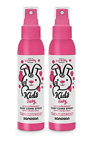 Kämmspray Kinder sanosan Leichtkämm Spray für Kinder 2er Pack