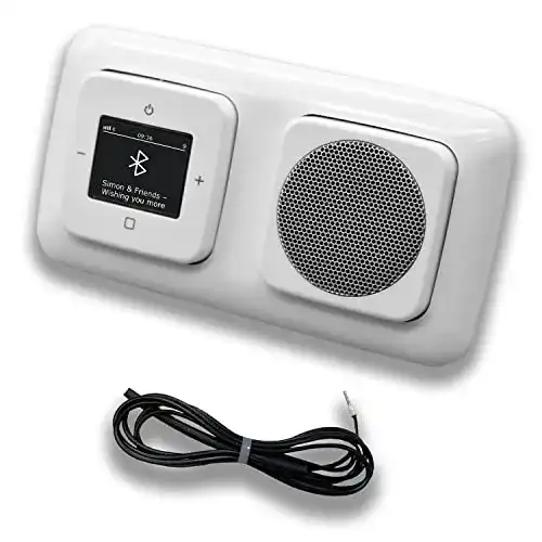 Unterputz-Radio (Bluetooth) BJ Busch Jäger Unterputz