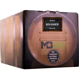 Rivaner Weinhaus Müller Bornheim Pfälzer Weißwein trocken 1 X 5 L