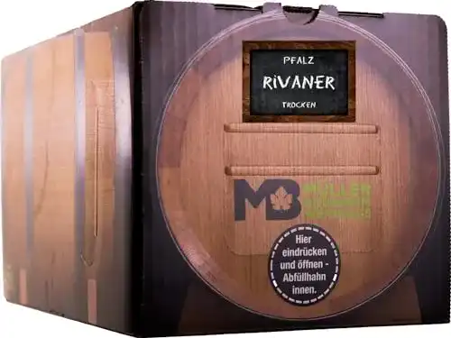 Rivaner Weinhaus Müller Bornheim Pfälzer Weißwein trocken 1 X 5 L