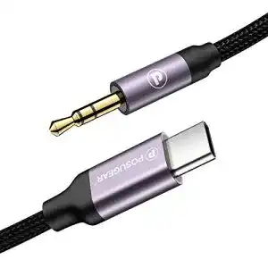 Lightning auf Klinke POSUGEAR USB C auf 3.5mm Aux Klinke