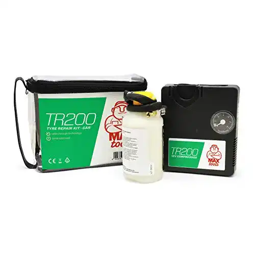 Die beste Reifenreparaturset MAXTOOLS TR200, für Autos 2026 Test Bestseller Reifenreparaturset MAXTOOLS TR200, für Autos