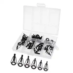 Rutenspitze NIERBO 30stk Spitzenring Rutenring Reparatur Set