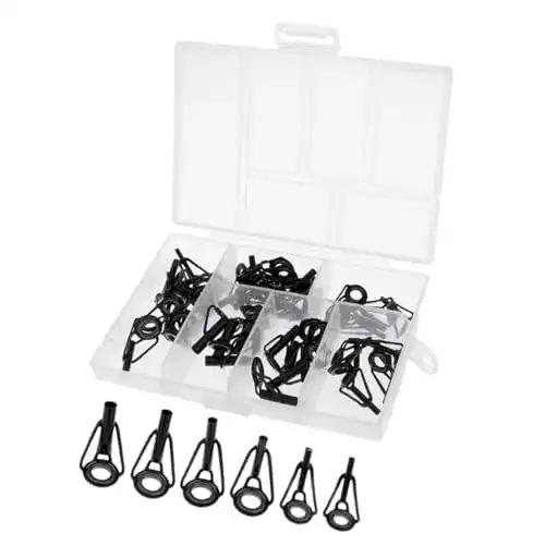 Rutenspitze NIERBO 30stk Spitzenring Rutenring Reparatur Set