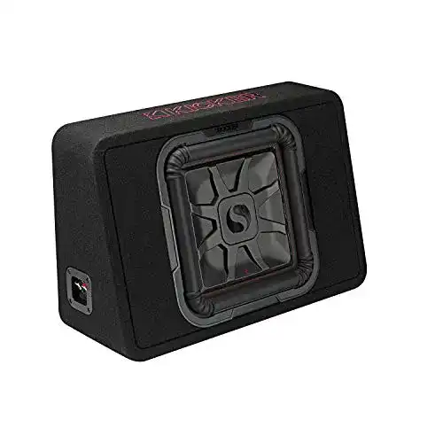 Kicker-Subwoofer KICKER TL7T122, 30cm Gehäuse Subwoofer