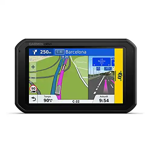 LKW-Navi Garmin dezlCam785 Full EU LMT-D Navigationshandgerät