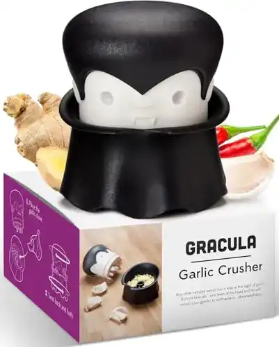 Knoblauchschneider OTOTO Gracula, Knoblauch Zerkleinerer