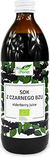 Holundersaft BIO PLANET Hollerstrauchsaft BIO 500 ml