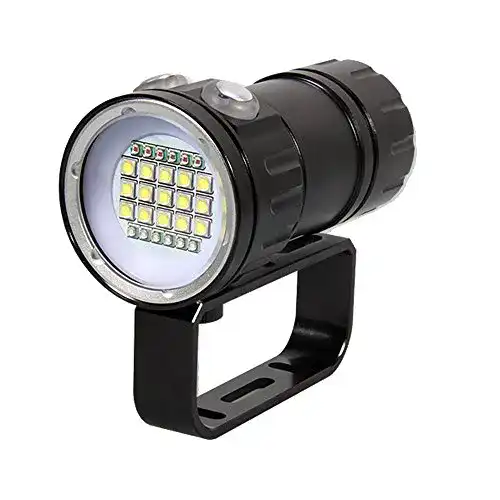 Unterwasserblitz Gusspower Tauchen Taschenlampe, 80m