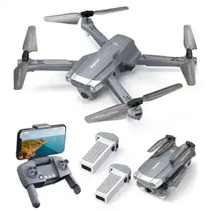 Quadrocopter SYMA RC Drohne mit Kamera 4K HD faltbar