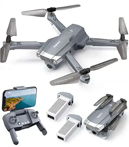 Quadrocopter SYMA RC Drohne mit Kamera 4K HD faltbar