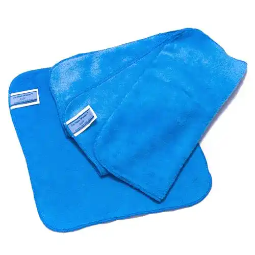 Das-Blaue-Wunder-Tücher Das Blaue Wunder Soft Staubtuch, 4er