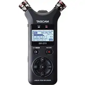 Tascam-Recorder Tascam DR-07X Tragbarer Audiorekorder