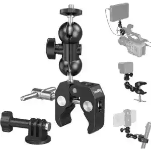 Klemmstativ SMALLRIG Mini Magic Arm mit Super Clamp