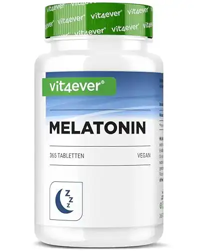 Melatonin Vit4ever, 365 Tabletten, 0,5 mg pro Tagesdosis