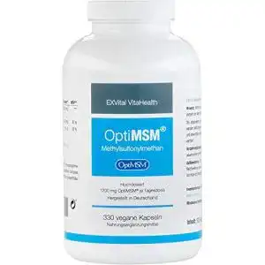 MSM-Kapseln Exvital VitaHealth OptiMSM: 330 Kapseln OptiMSM
