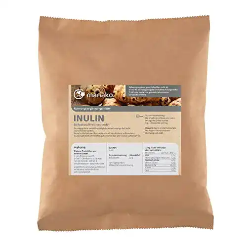 Inulin manako prebiotic, 1000 g Beutel (1 x 1 kg)
