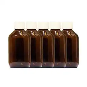 Braunglasflasche NaturGut 5 x 250ml mit PP28st Verschluss
