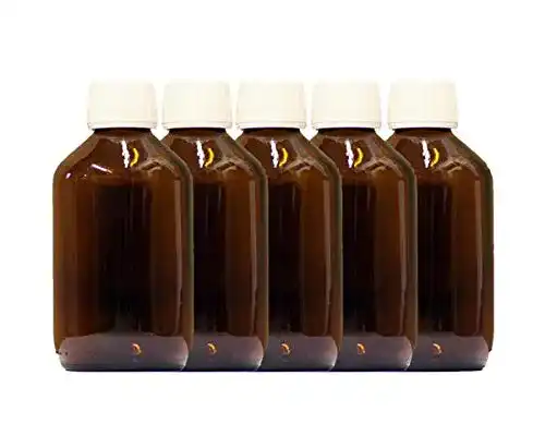 Braunglasflasche NaturGut 5 x 250ml mit PP28st Verschluss