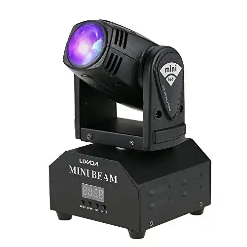 Moving Head Lixada 50W s ,Lichteffekt,DJ Effekt, RGBW