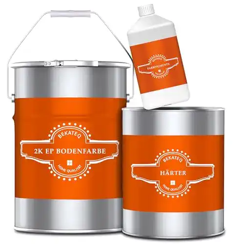 Garagenbodenbeschichtung BEKATEQ BE-702 2K Epoxidharz 20KG