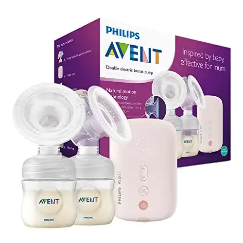 Die beste Milchpumpe Philips Avent elektrische SCF397/11 Doppelpumpe 2026 Test Bestseller Milchpumpe Philips Avent elektrische SCF397/11 Doppelpumpe