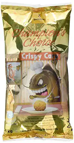 Angelfutter Browning Grundfutter Crispy Carp 1kg
