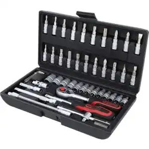 KS-Tools-Ratschenkasten KS Tools 911.0646 1/4″ Steckschlüssel-Satz