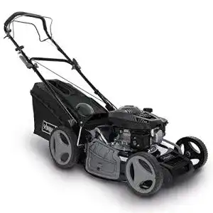 Benzin-Rasenmäher mit Antrieb Scheppach MS173-51B Black