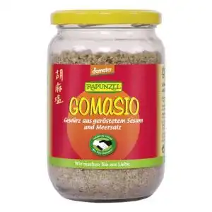 Gomasio Rapunzel, Sesam und Meersalz HIH, 1er Pack (1 x 250 g)
